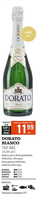 Biedronka Wino Dorato Bianco oferta