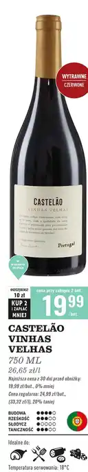 Biedronka Wino Castelao Velhas oferta