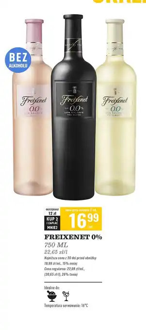 Biedronka Wino Freixenet 0.0% White oferta