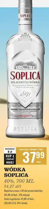 Biedronka Wódka Soplica Szlachetna oferta