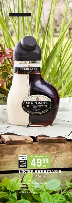 Biedronka Likier Sheridan's Coffee oferta
