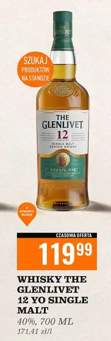 Biedronka Whisky The Glenlivet 12 Yo oferta