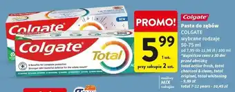 Intermarche Pasta do zębów active fresh Colgate Total oferta