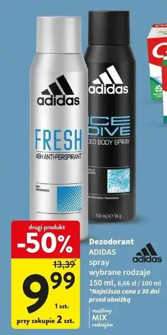 Dezodorant Adidas Men Ice Dive