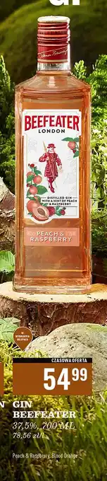 Biedronka Gin Beefeater Blood Orange oferta