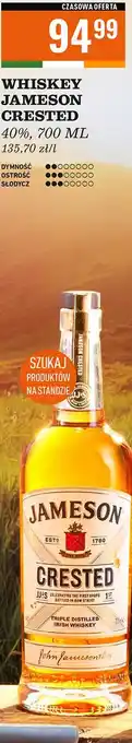 Biedronka Whiskey Jameson Crested oferta