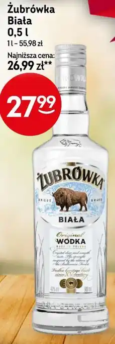 Żabka Żubrówka Biała oferta