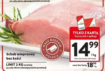 Intermarche Schab wieprzowy bez kości oferta