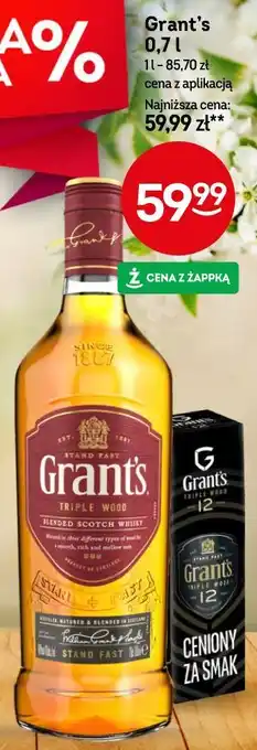 Żabka Grant's 0,7 L oferta