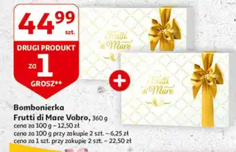 Auchan Bombonierka prezent Vobro Frutti Di Mare oferta
