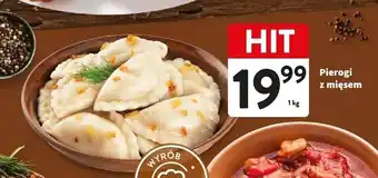 Intermarche Pierogi z mięsem oferta