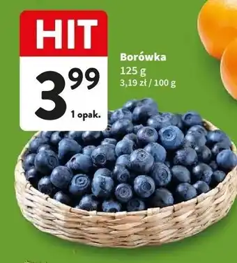 Intermarche Borówki oferta