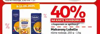 Auchan Makaron świderki Lubella oferta