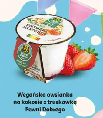 Auchan Owsianka na kokosie truskawkowa Auchan Pewni Dobrego oferta