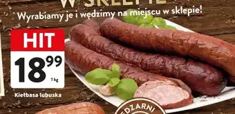 Intermarche Kiełbasa lubuska Intermarche Z Własnej Wędzarni oferta
