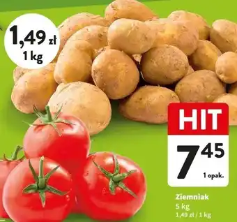 Intermarche Ziemniaki oferta