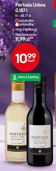 Żabka Portada Lisboa oferta