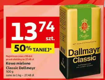 Auchan Kawa Dallmayr Classic oferta