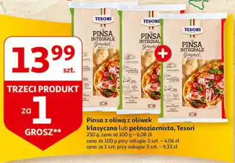 Auchan Pinsa pełnoziarnista Tesori D'italia oferta