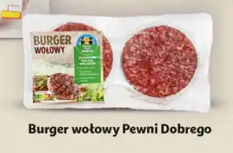 Auchan Burger wołowy Auchan Pewni Dobrego oferta