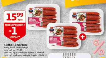 Auchan Kiełbaski marquez Łuków oferta