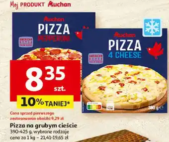 Auchan Pizza pepperoni Auchan Różnorodne (Logo Czerwone) oferta