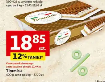 Auchan Tiramisu oferta