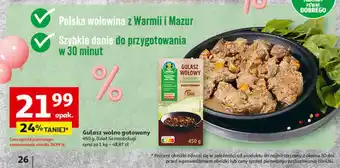 Auchan Gulasz wołowy Auchan Pewni Dobrego oferta