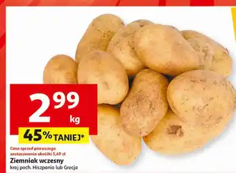 Auchan Ziemniaki wczesne oferta