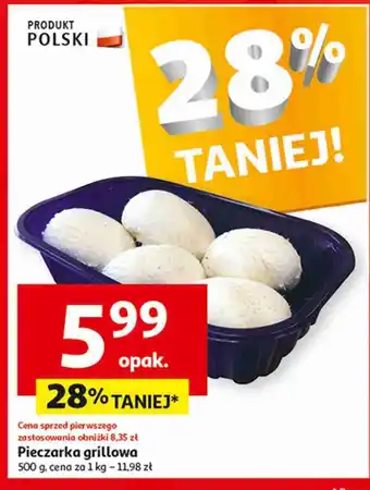 Auchan Pieczarki grillowe oferta