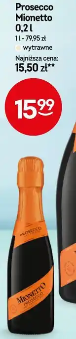 Żabka Prosecco Mionetto oferta