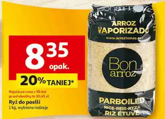 Auchan Ryż paraboliczny do paella Arroz Cebolla oferta