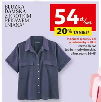 Auchan Bluzka damska 36-52 oferta