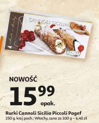 Auchan Rurki ze śmietaną oferta