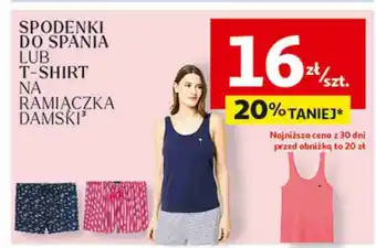 Auchan T-shirt damski oferta