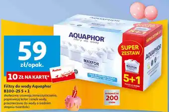 Auchan Wkład b100-25 maxfor Aquaphor oferta