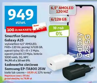 Auchan Smartfon a25 Samsung Galaxy oferta