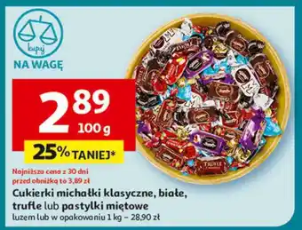 Auchan Cukierki Wawel Michałki Z Wawelu Klasyczne oferta