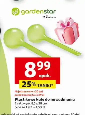 Auchan Kule do nawadniania Garden Star oferta