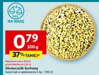 Auchan Słonecznik łuskany oferta
