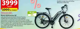 Auchan Rower elektryczny 28 oferta