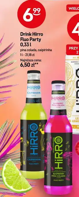 Żabka Drink Hirro Fluo Party oferta