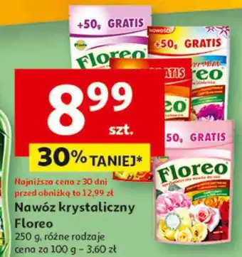 Auchan Nawóz do róż specjalistyczny Floreo oferta