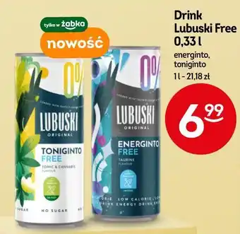 Żabka Drink Lubuski Free oferta