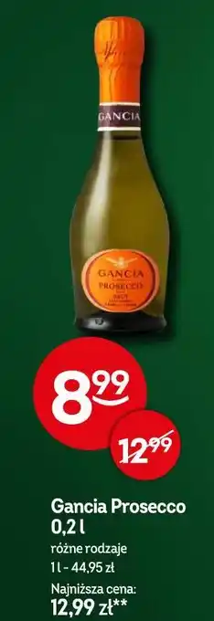 Żabka Gancia Prosecco oferta