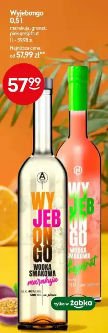 Żabka Wyjebongo oferta