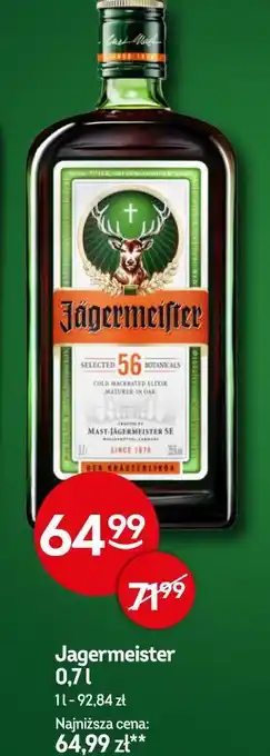 Żabka Jagermeister oferta