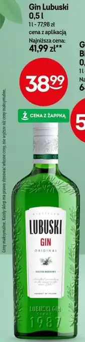 Żabka Gin Lubuski oferta