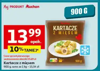 Auchan Kartacze z mięsem Auchan Różnorodne (Logo Czerwone) oferta