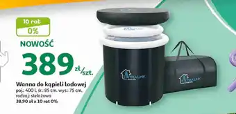 Auchan Wanna do kąpieli lodowej 400 l Extralink oferta